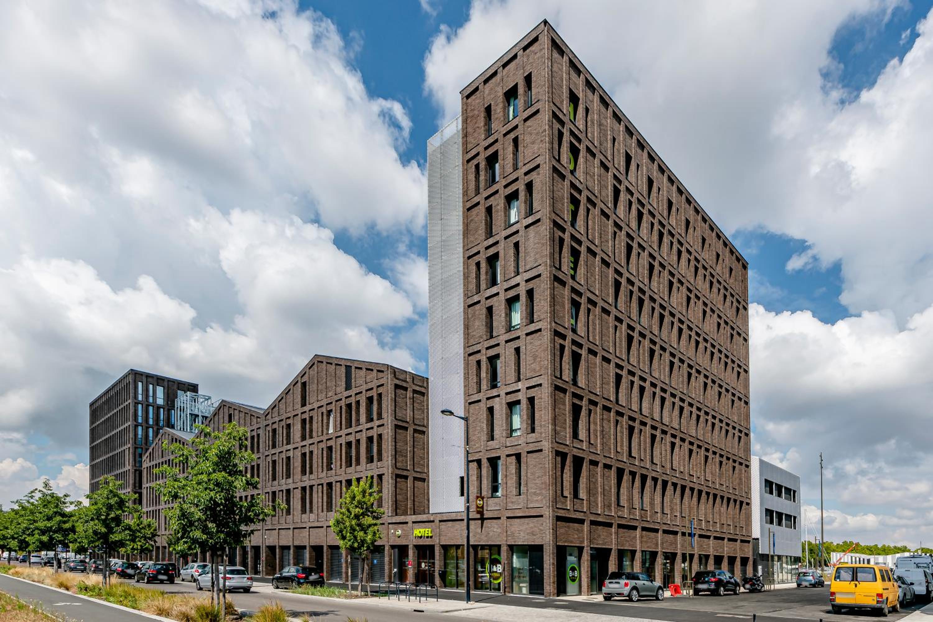 Фото B&b Hotel Bordeaux Bassins à flot