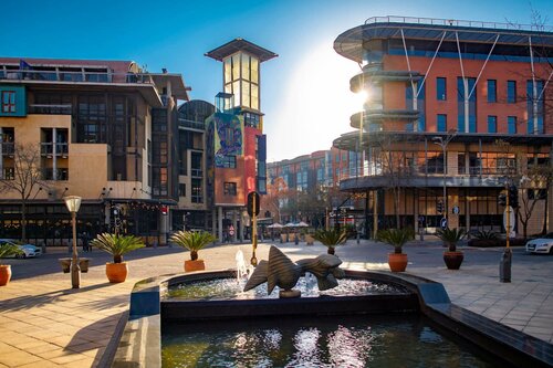 Гостиница Johannesburg Marriott Hotel Melrose Arch в Йоханнесбурге