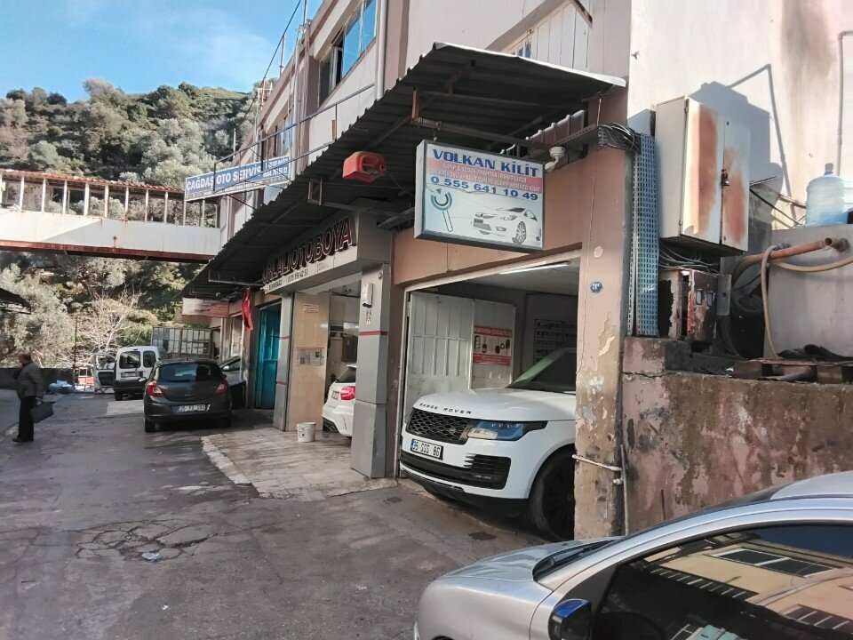 Auto parts and auto goods store Balcova Volkan Auto Lock, Izmir, photo