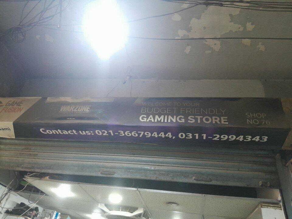 Computer store Game fusion, Karachi, photo