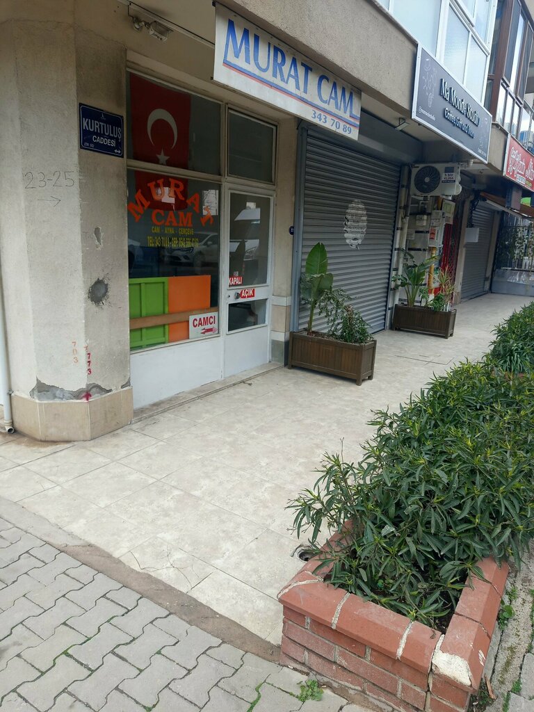 Glass, glass products Murat Cam, Izmir, photo
