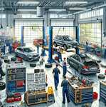 На Гагарина (Gagarina Microdistrict, вл1), car service, auto repair