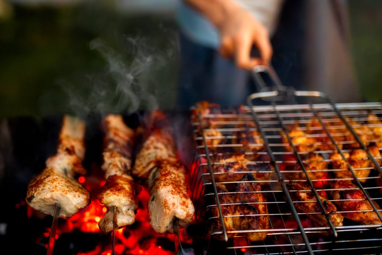 Фото Дом с березками