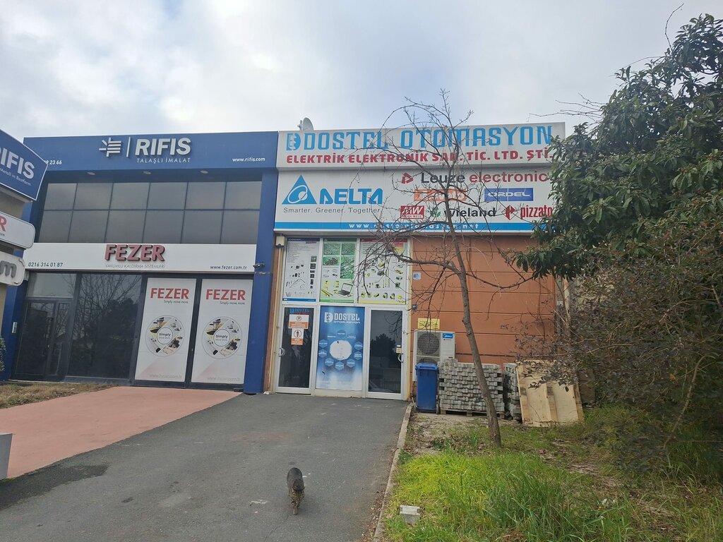 Industrial enterprise Das Metal Plastic, Istanbul, photo