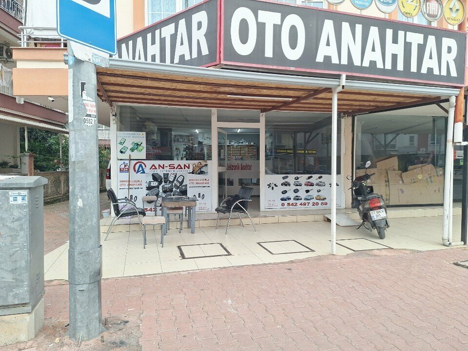 Car keys Oto Anahtar, Antalya, photo