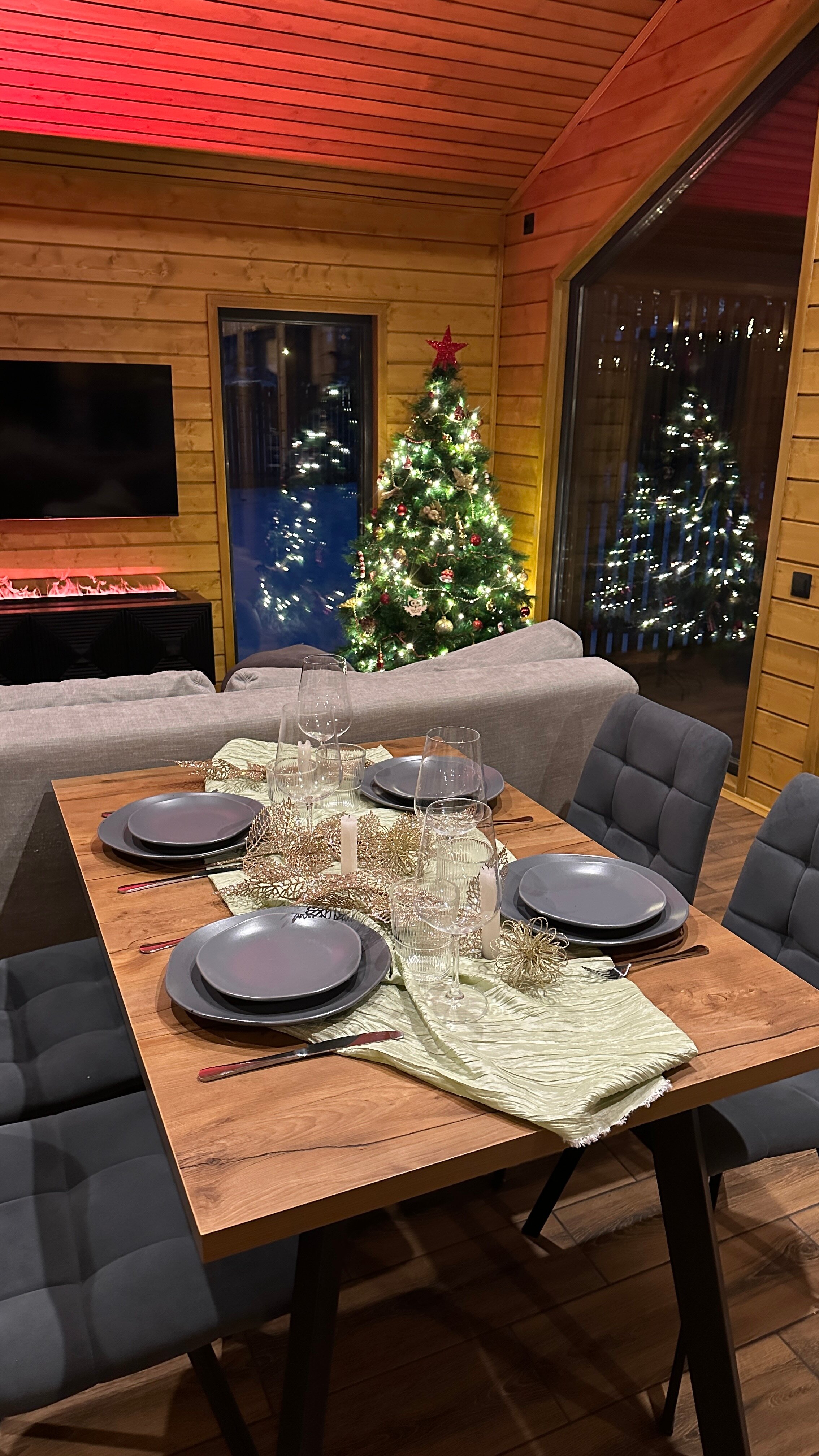 Фото Тепло с баней и чаном