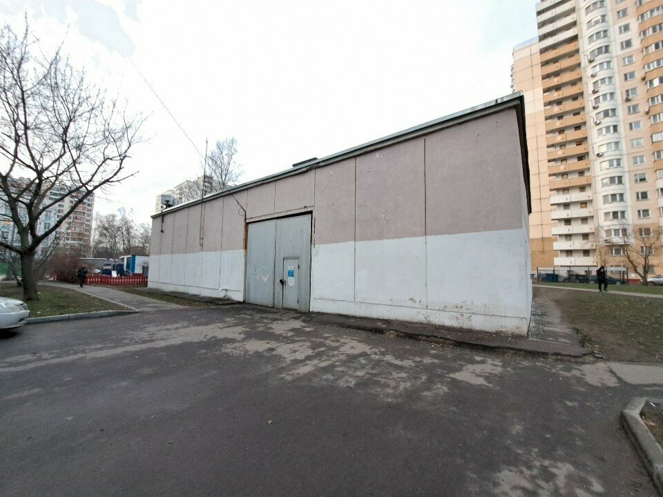 District heating Центральный тепловой пункт, Moscow, photo