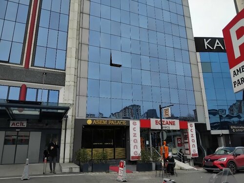Гостиница Asem Suit Hotel в Умрание