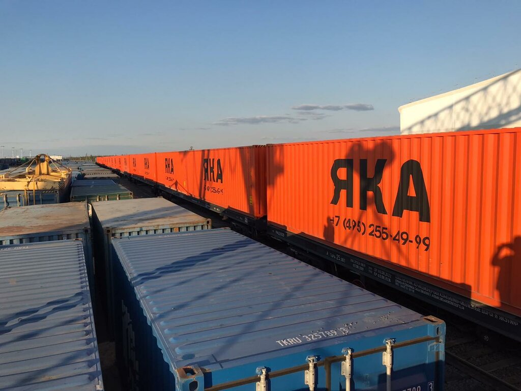 Container shipping Якутское Контейнерное агентство, Moscow, photo