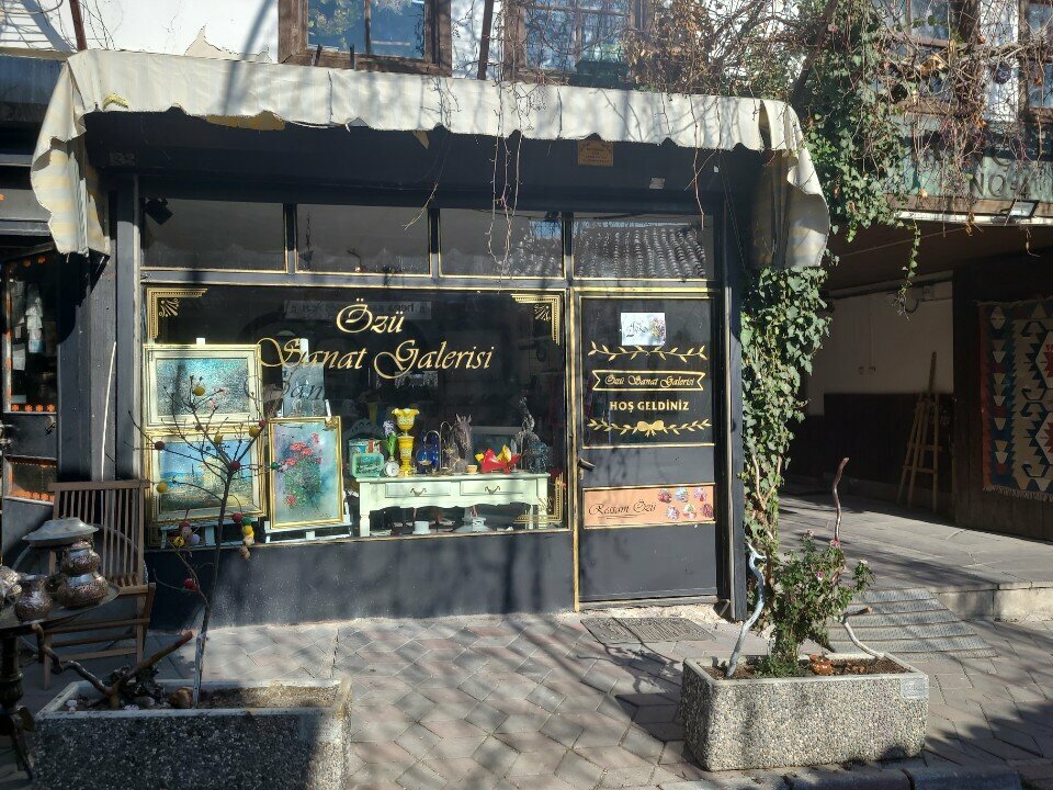 Art gallery Ozu Art Gallery, Ankara, photo