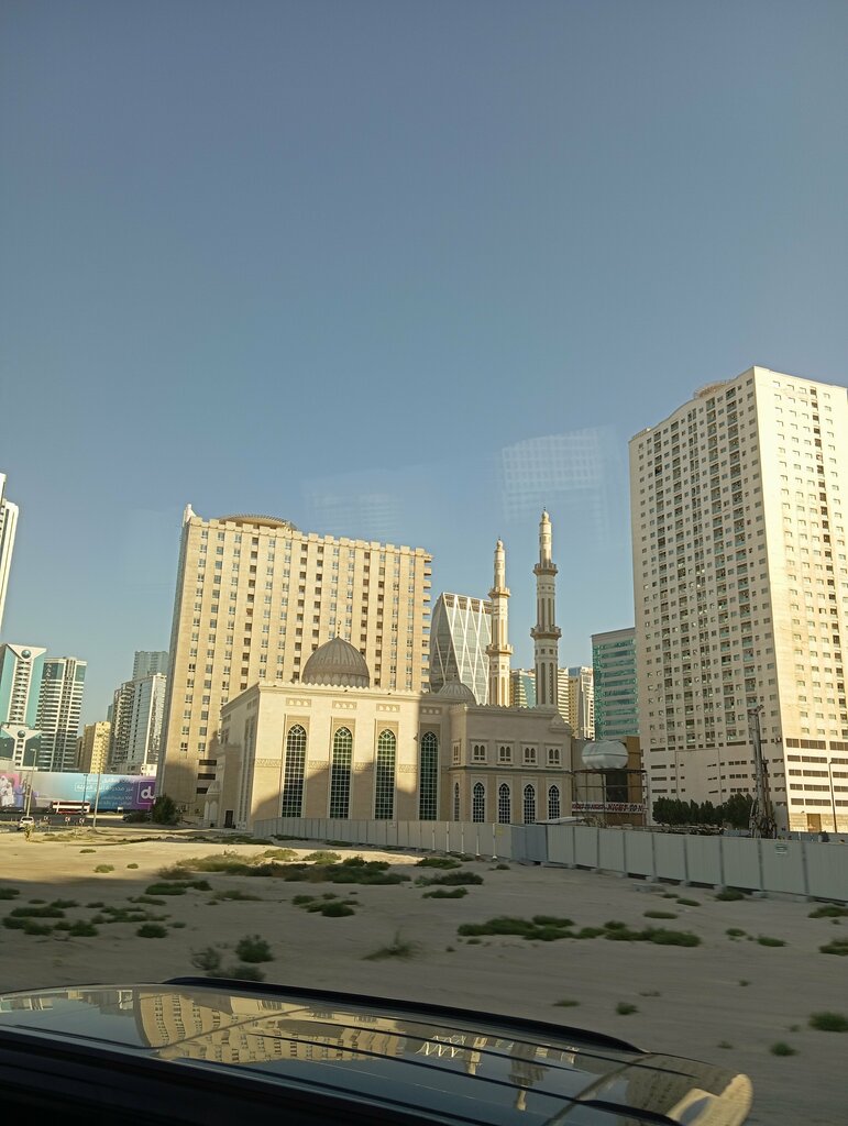 Mosque Al Rahimon Mosque, Sharjah, photo