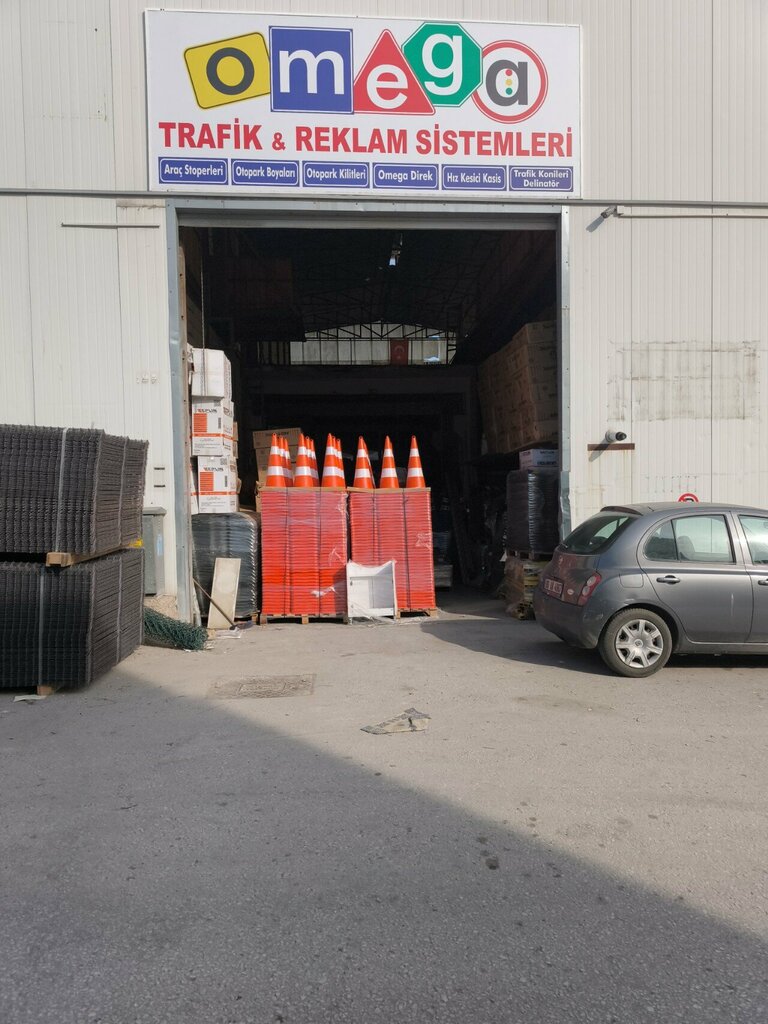 Road safety equipment Omega Traffic and Advertising Systems, Ankara, photo