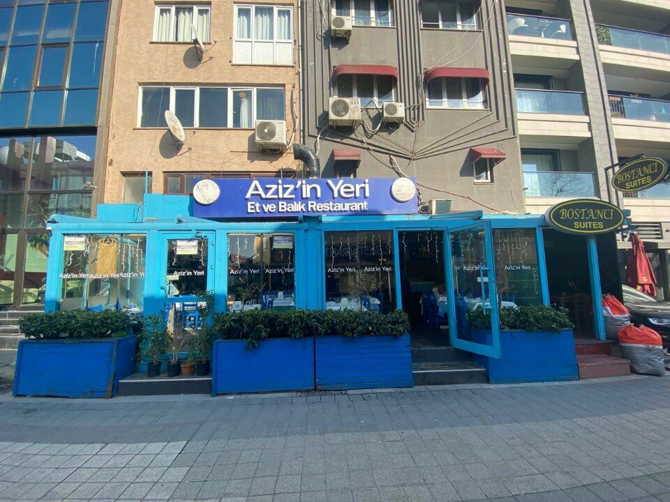 مطعم Aziz’s Place Meat and Fish Restaurant ، اسطنبول، صورة