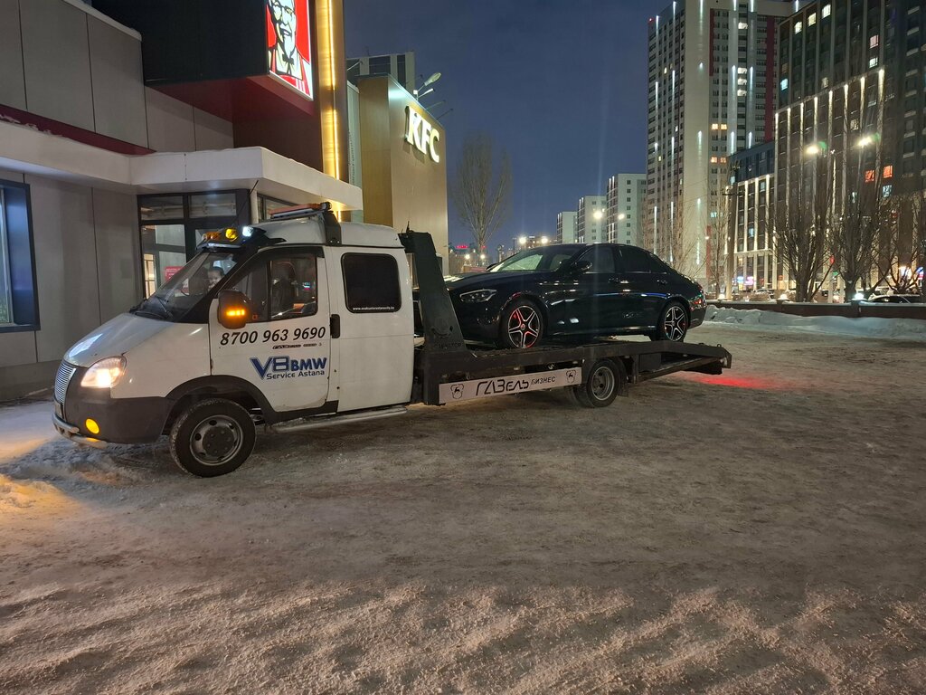 Auto technical assistance, car evacuation Tow Truck Services, Astana, photo
