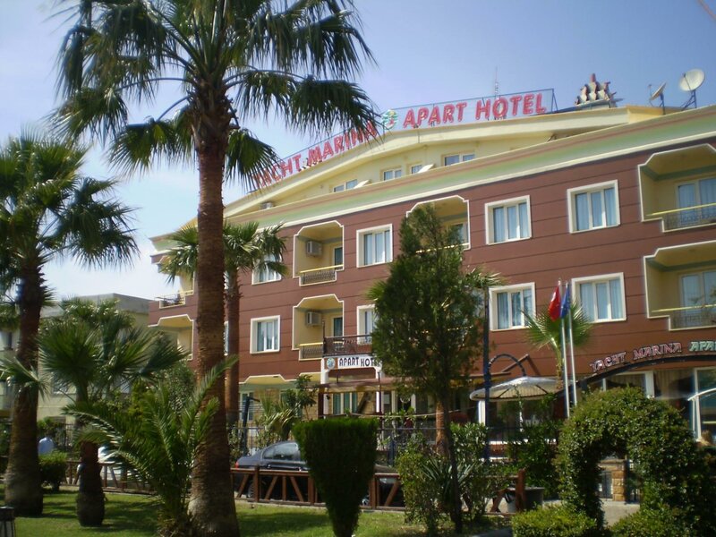 Гостиница Yacht Marina Apart в Мармарисе