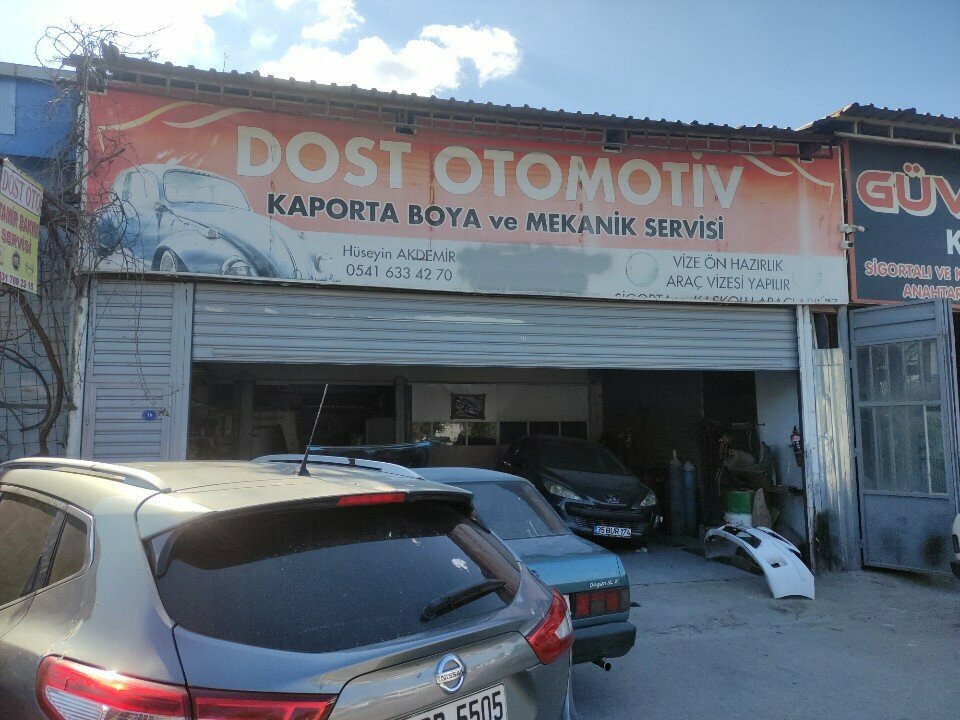 Car service and garage equipment Dost Automotive, Izmir, photo