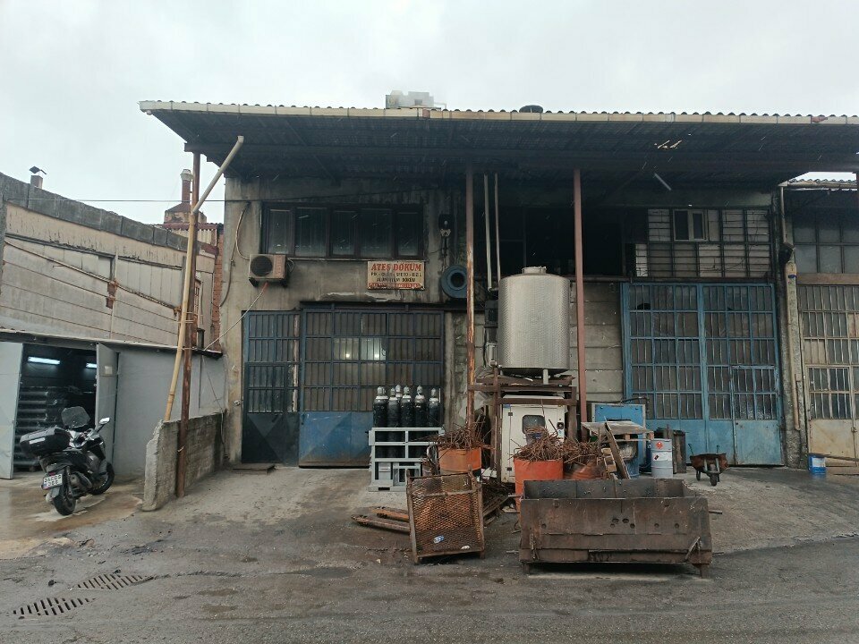 Industrial enterprise Ates Dokum, Istanbul, photo
