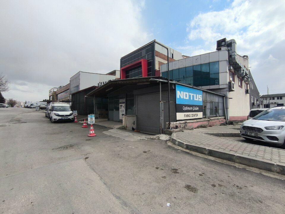 Industrial enterprise Scs, Ankara, photo