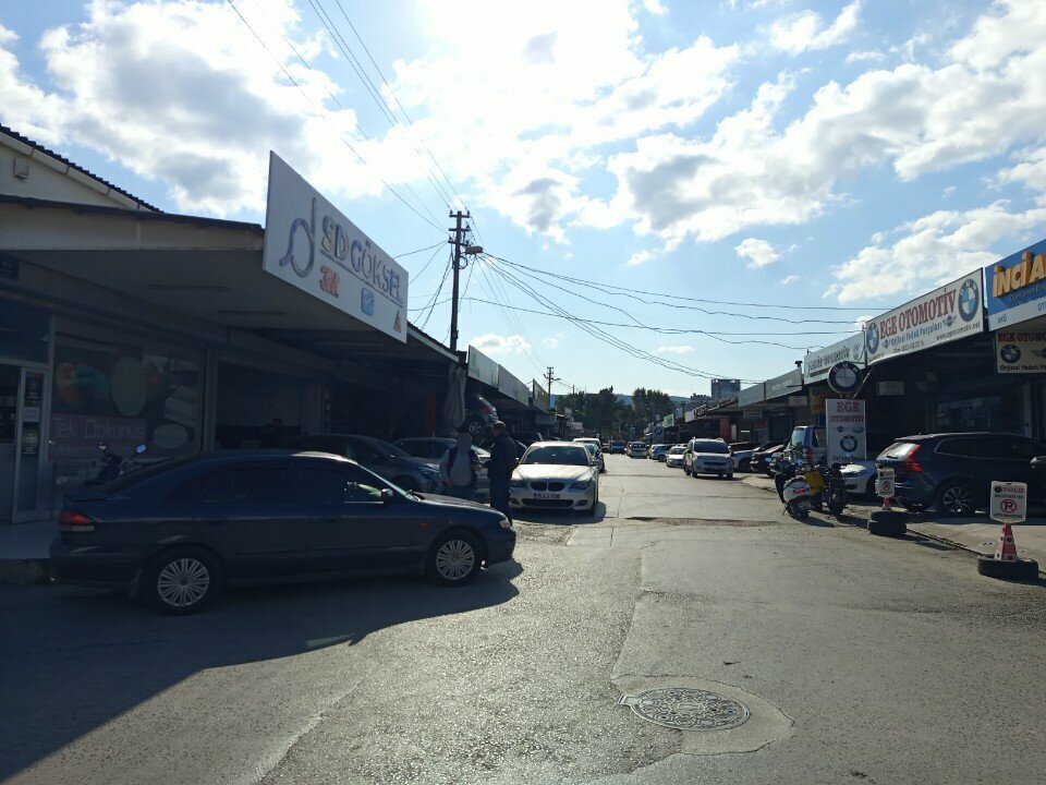 Paint equipment Sd Goksel Paint, Izmir, photo