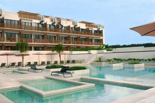 Гостиница Wyndham Tulum в Тулуме