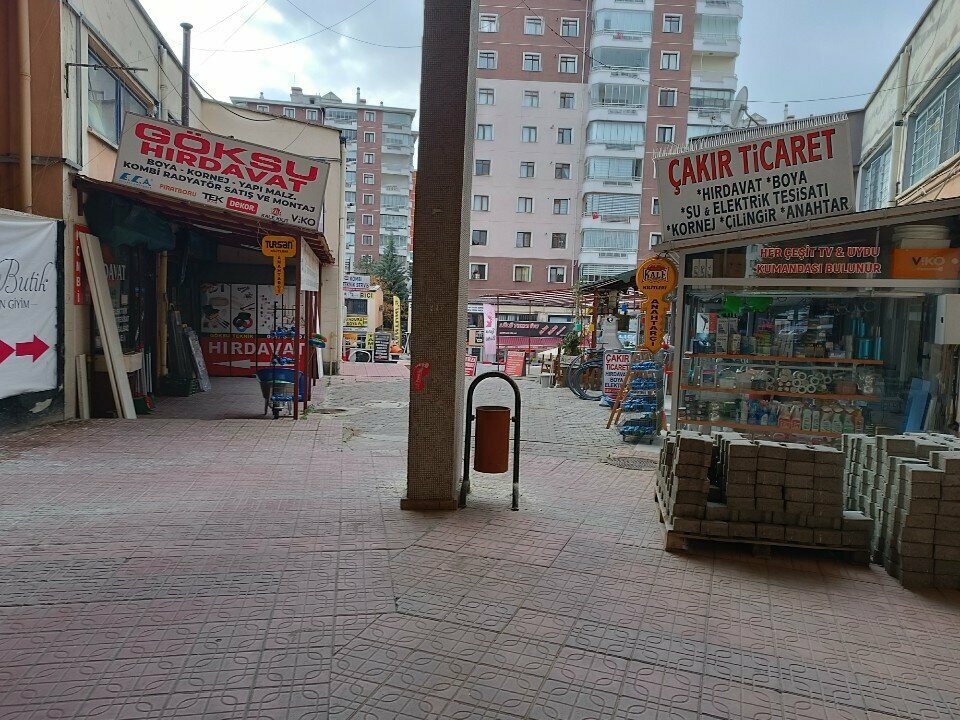 Market Gumuskent Bazaar, Ankara, photo