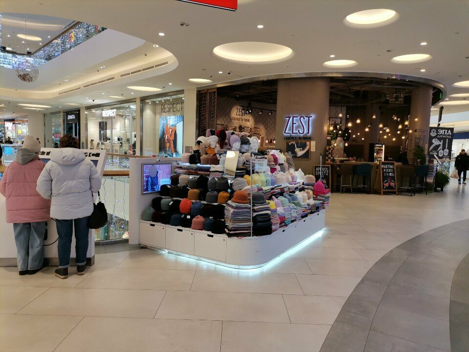 Hat shop SolarX, Moscow, photo