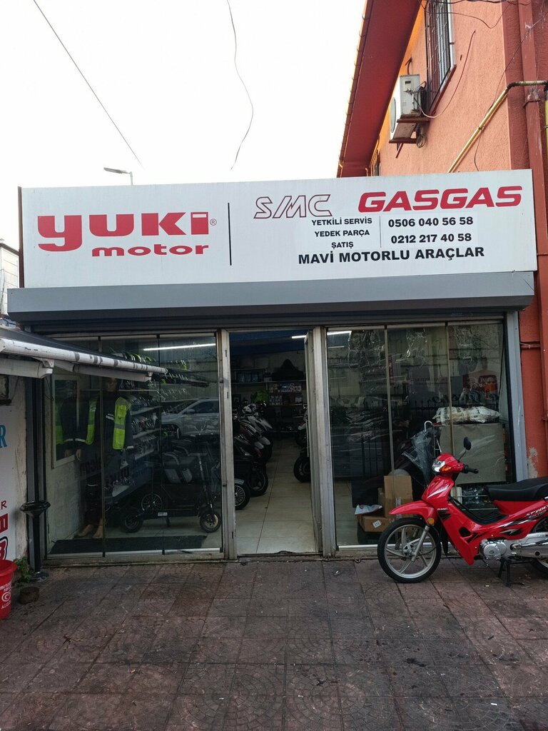 Salón de motos Mavi Motorlu Araçlar, , foto