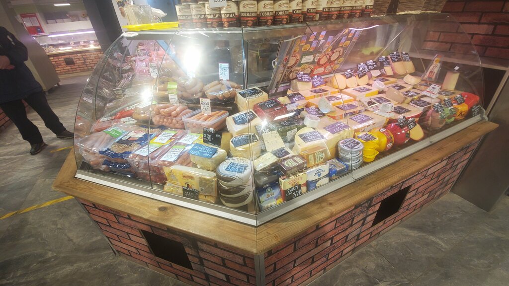 Tienda de carnes, embutidos Егорьевская колбасно-гастрономическая фабрика, , foto