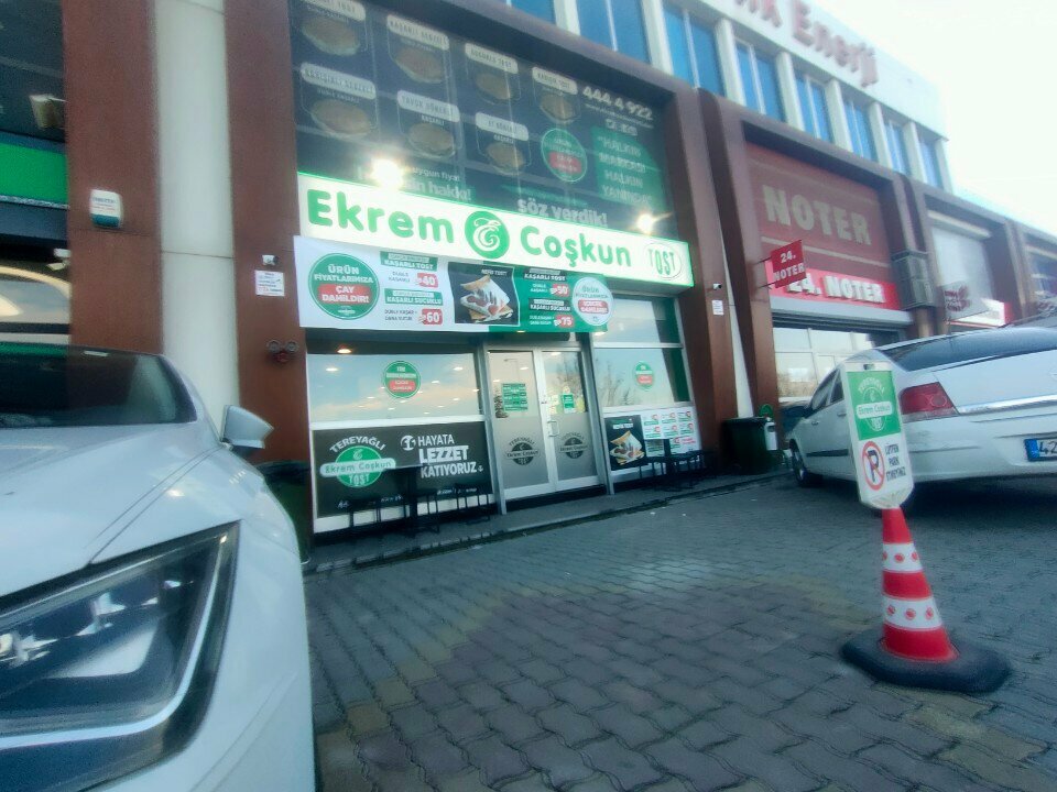 Fast food Ekrem Coskun Toast, Konya, photo