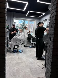 Borodach (Lyubertsy, Gorodok B Microdistrict, 3rd Pochtovoye Otdeleniye Street, 76), barber shop