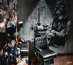 Krasavchik (Novocheryomushkinskaya Street, 57), barber shop