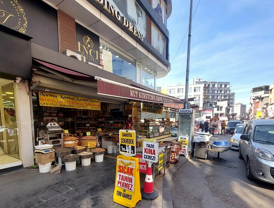 Nuts, snacks, dried fruits Net, Adana, photo