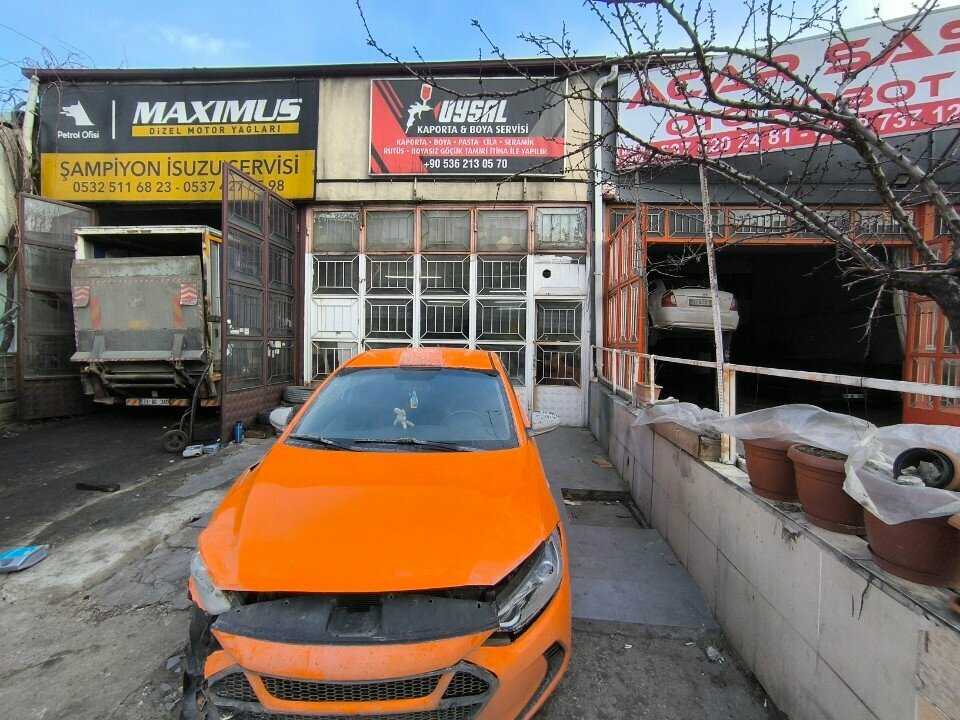 Auto body repair Uysal Bodywork & Paint Service, Ankara, photo