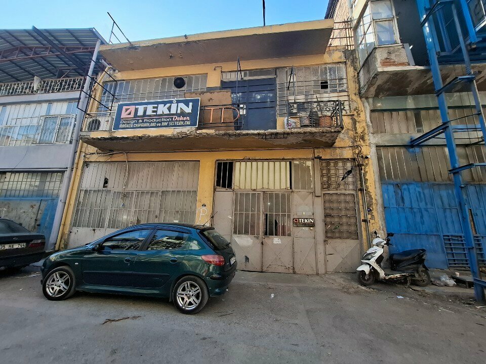 Industrial enterprise Özgün Raf Sanayi, Izmir, photo