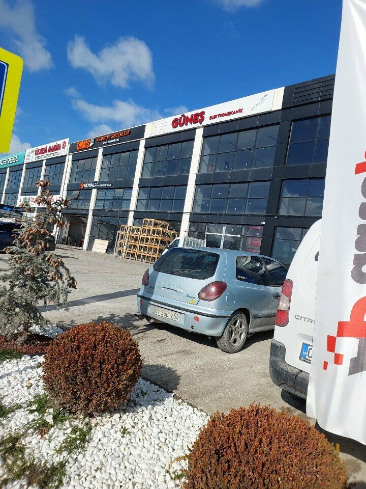Electrical and wiring accessories Gunes Electromechanical, Ankara, photo