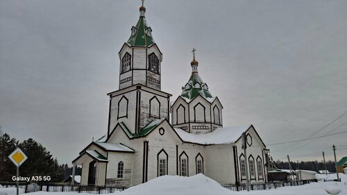 Orthodox church Церковь Илии Пророка, Udmurt Republic, photo