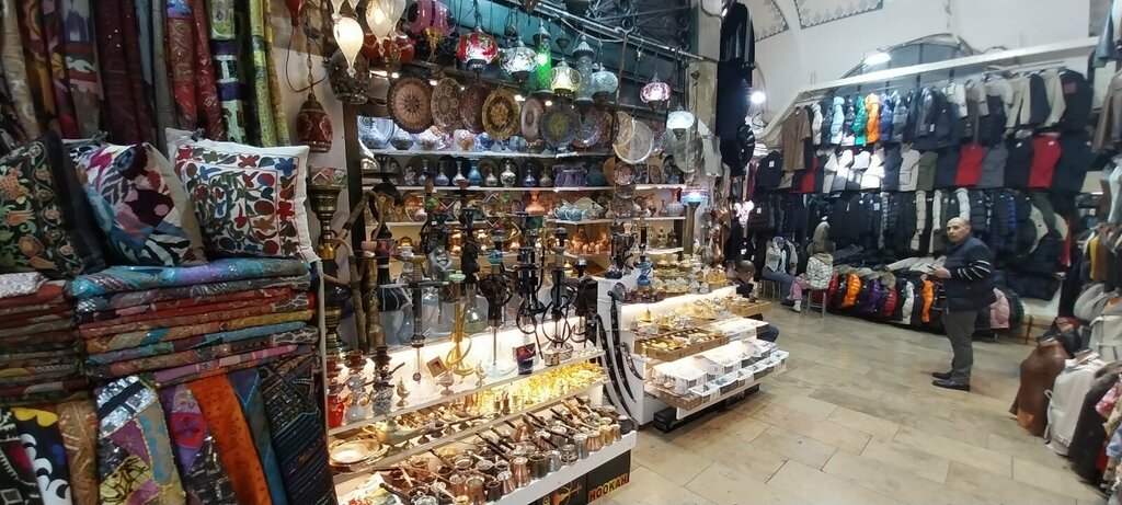 Gift and souvenir shop Souvenir, Istanbul, photo