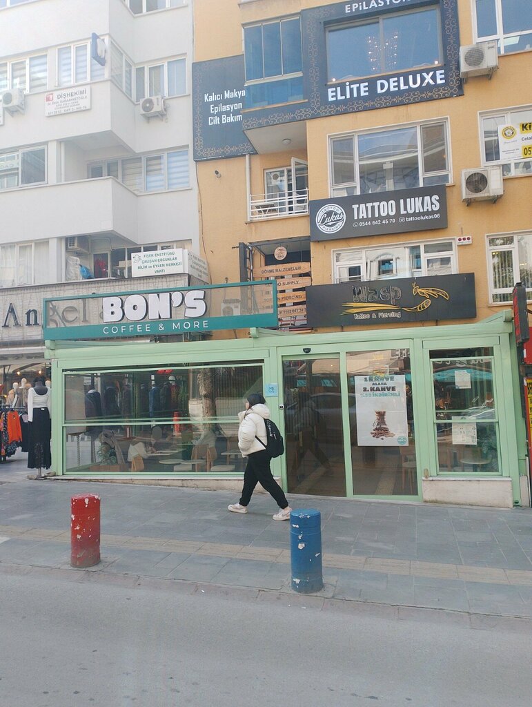 Салон красоты Mercan Güzellik Salonu, Анкара, фото