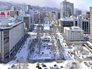Гостиница Hotel androoms Sapporo Susukino