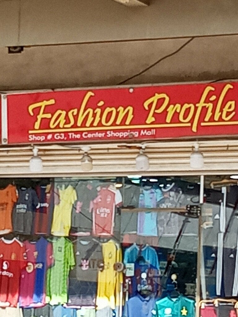 Clothing store Fashion Profile, Karachi, photo