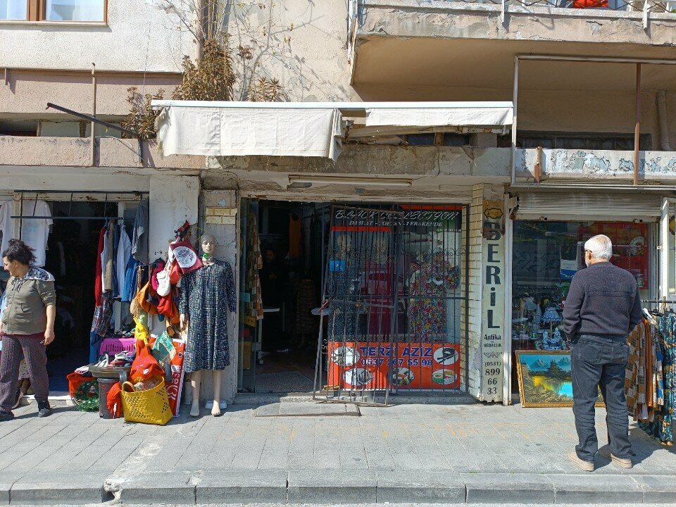 Clothing store Black Collection, Izmir, photo