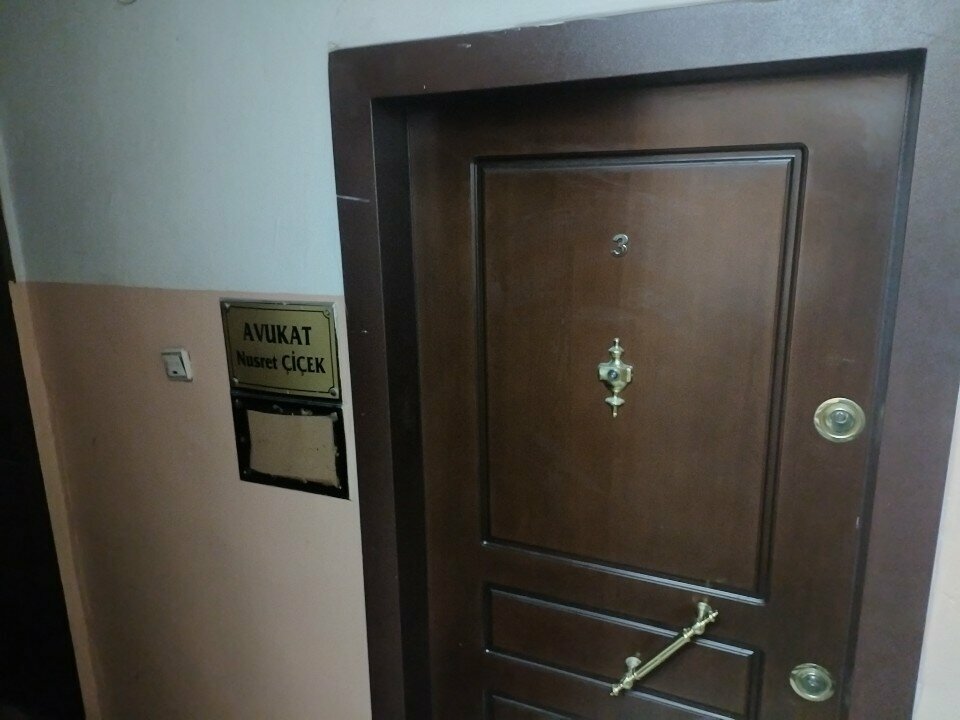 Attorney Avukat Nusret Çiçek, Ankara, photo