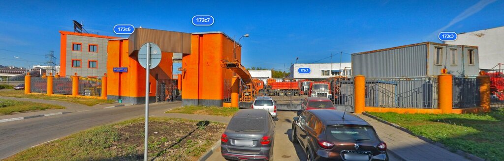 Industrial equipment Podolsk equipment plant, Moscow, photo