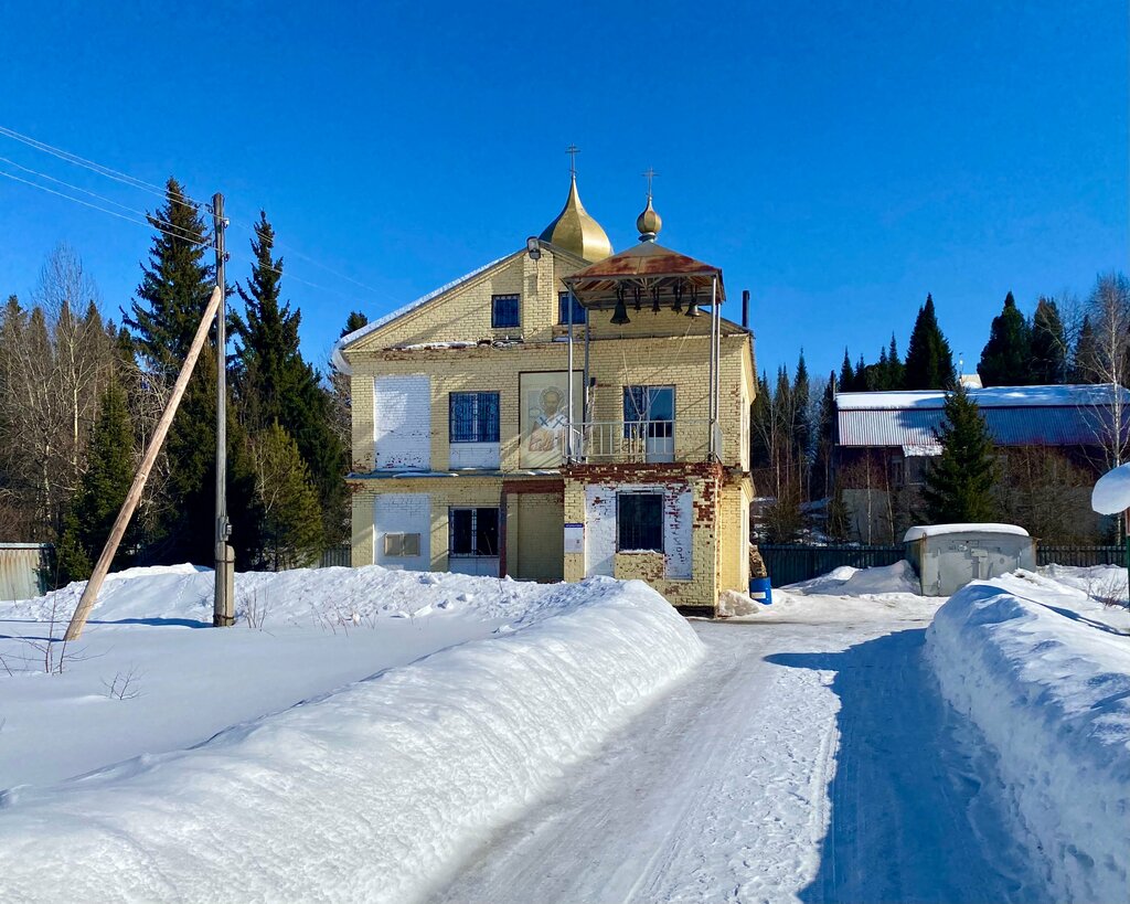 Orthodox church Tserkov Nikolaya Chudotvortsa V Semiluzhkakh, Tomsk District, photo
