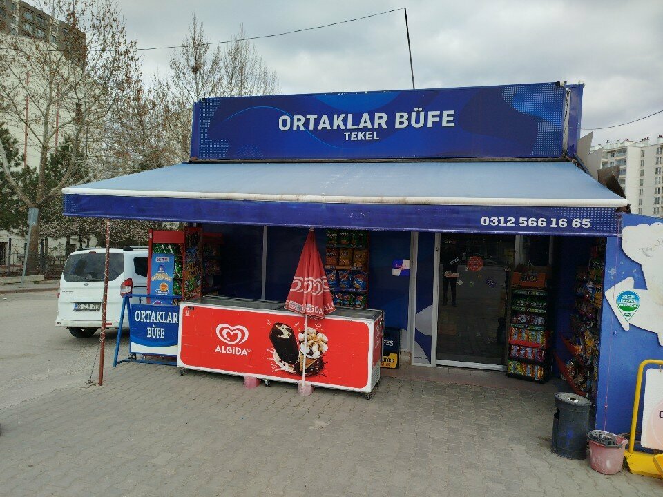 Soft drinks bar Ortaklar Buffet, Ankara, photo