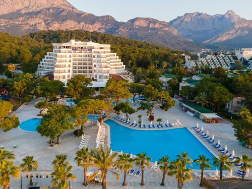 Гостиница Amara Comfort Resort в Кемере
