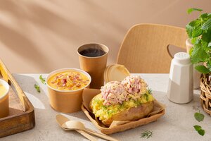Крошка Картошка (Moscow, Barrikadnaya Street, 12/2с3), cafe