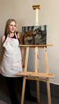 Студия живописи (Privokzalniy District, Germana Street, 25), art workshop
