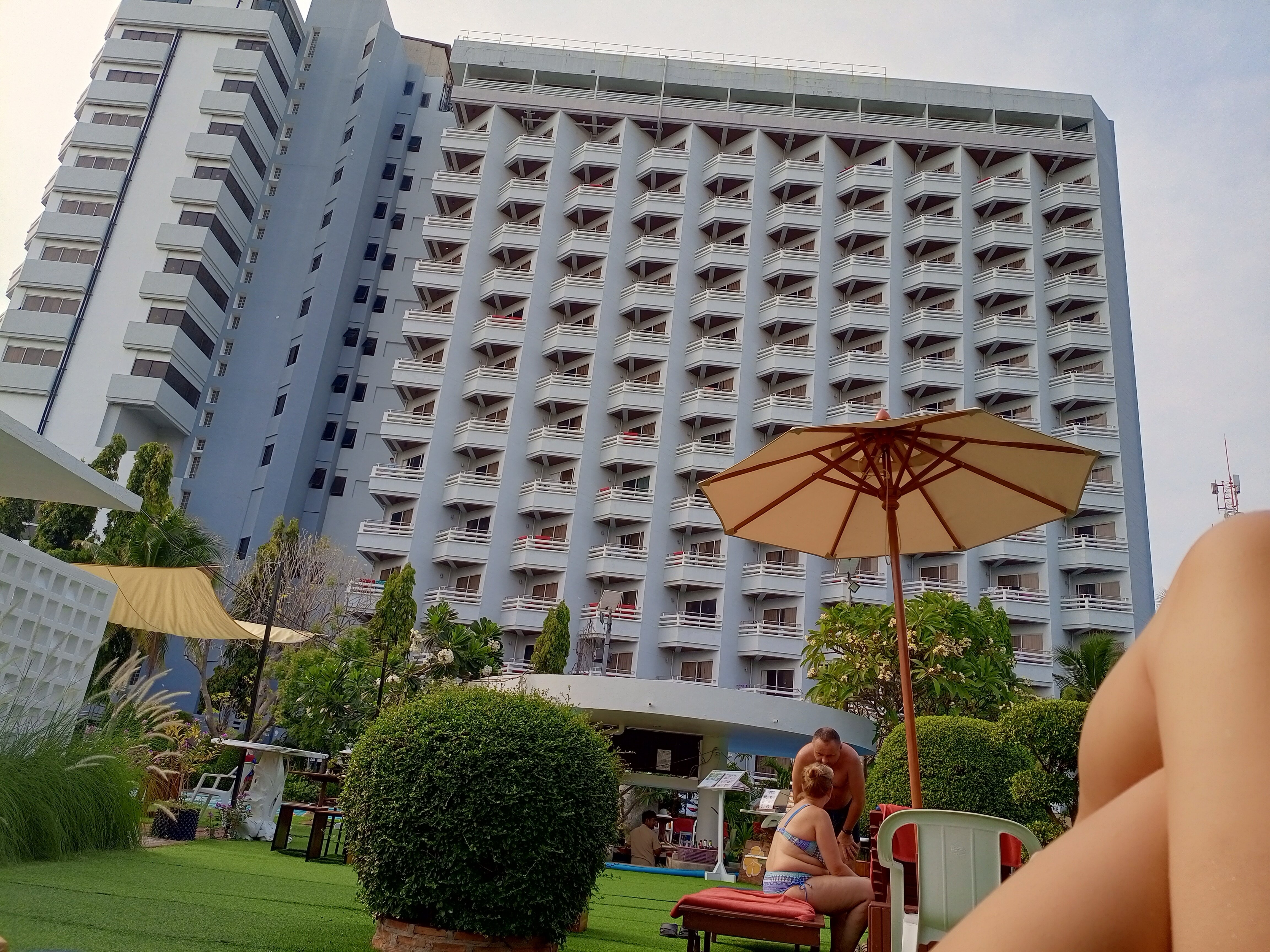 Фото Grand Jomtien Palace Hotel