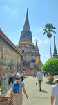 Ват Яй Чай Монгхон (Phra Nakon Si Ayutthaya), pagoda